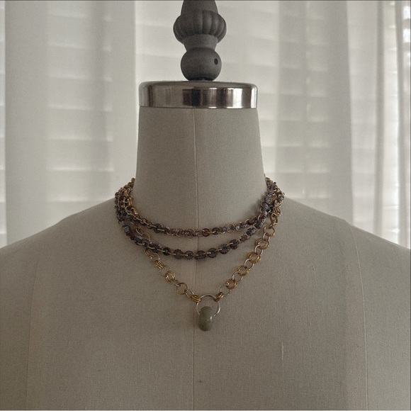 Bespoke jadeite minimalist choker - Picture 4 of 4